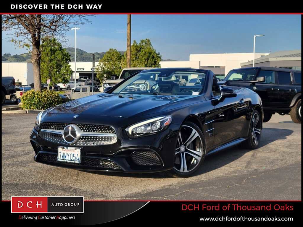 Used 2017 Mercedes-Benz SL 450 image 1