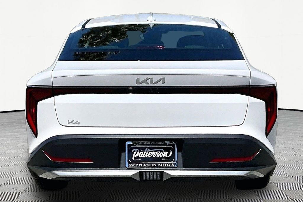 Certified 2025 Kia K4 EX FWD image 4