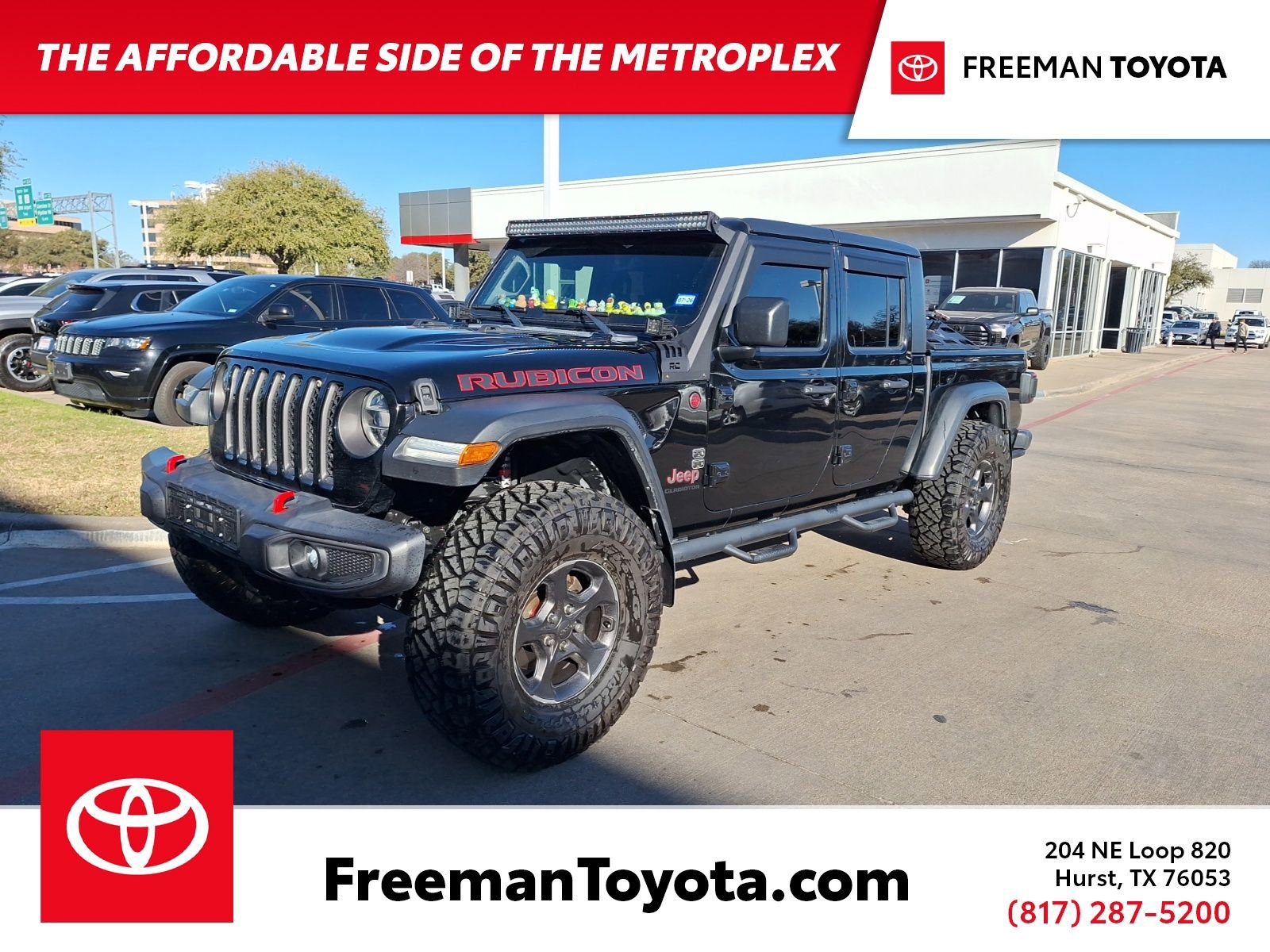 Used 2021 Jeep Gladiator Rubicon video 1