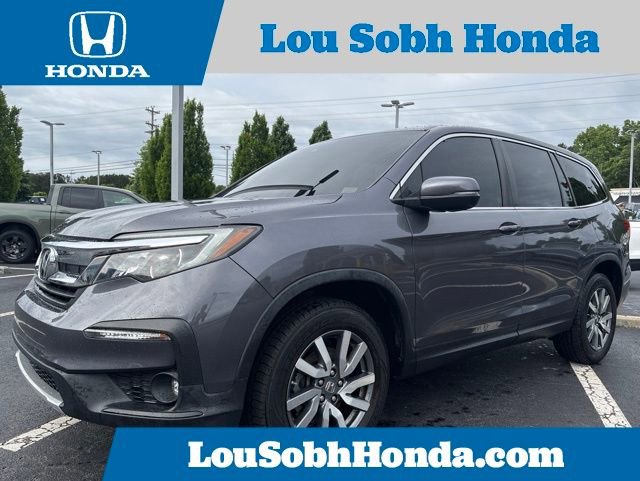 Certified 2021 Honda Pilot EX image 1