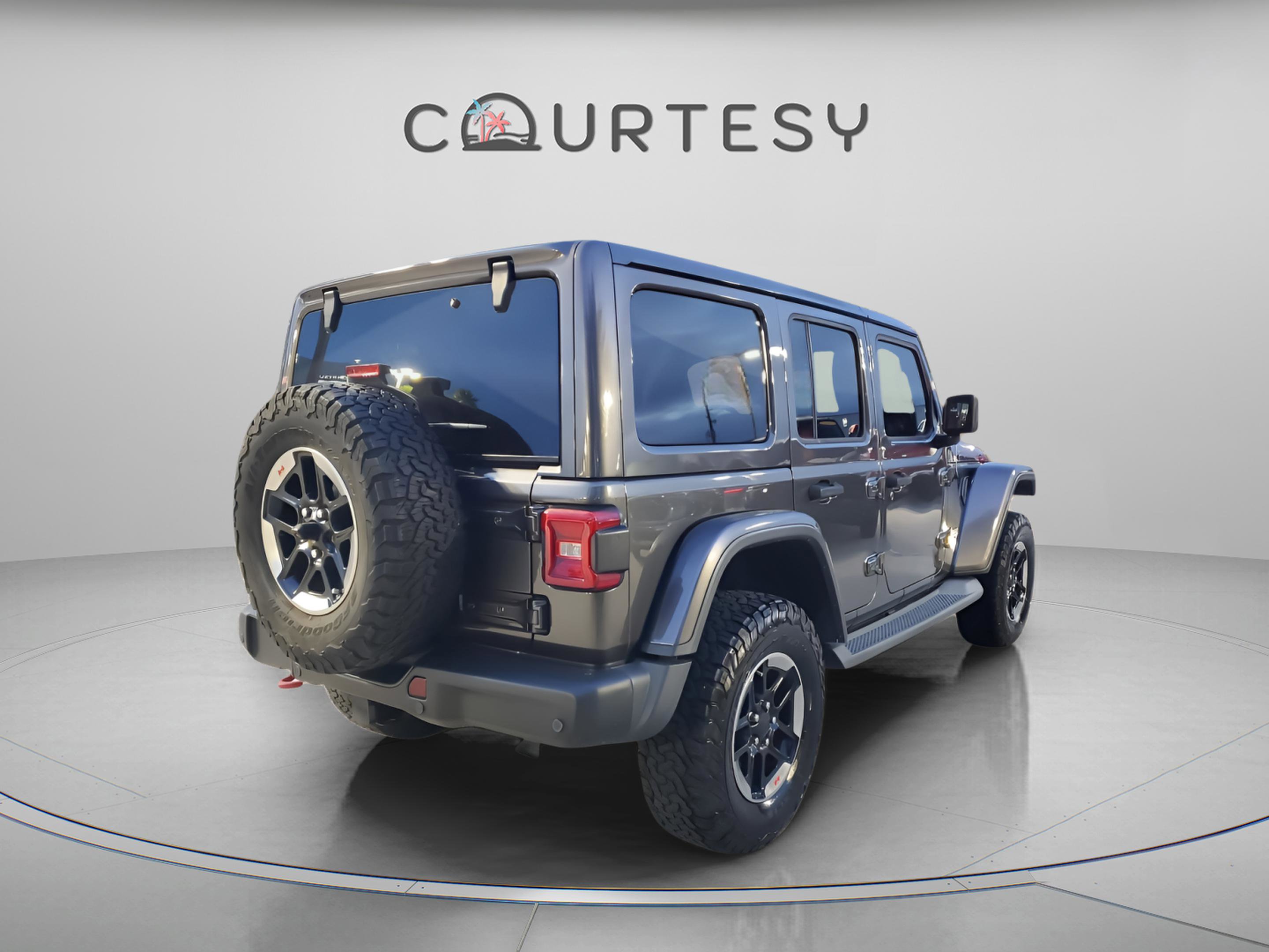 Used 2019 Jeep Wrangler Unlimited Rubicon image 4