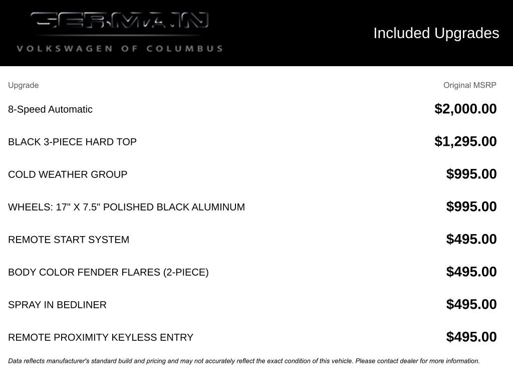 Used 2020 Jeep Gladiator Rubicon w/ Cold Weather Group image 12