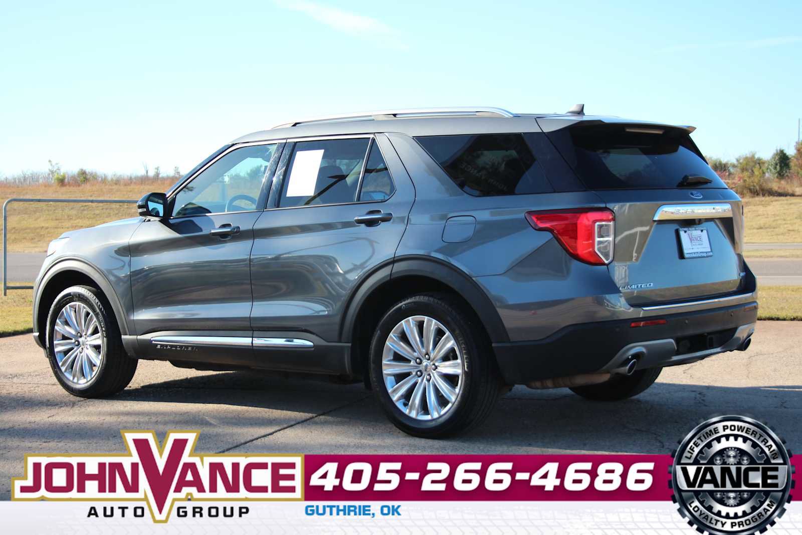 Used 2021 Ford Explorer Limited w/ Equipment Group 301A image 6