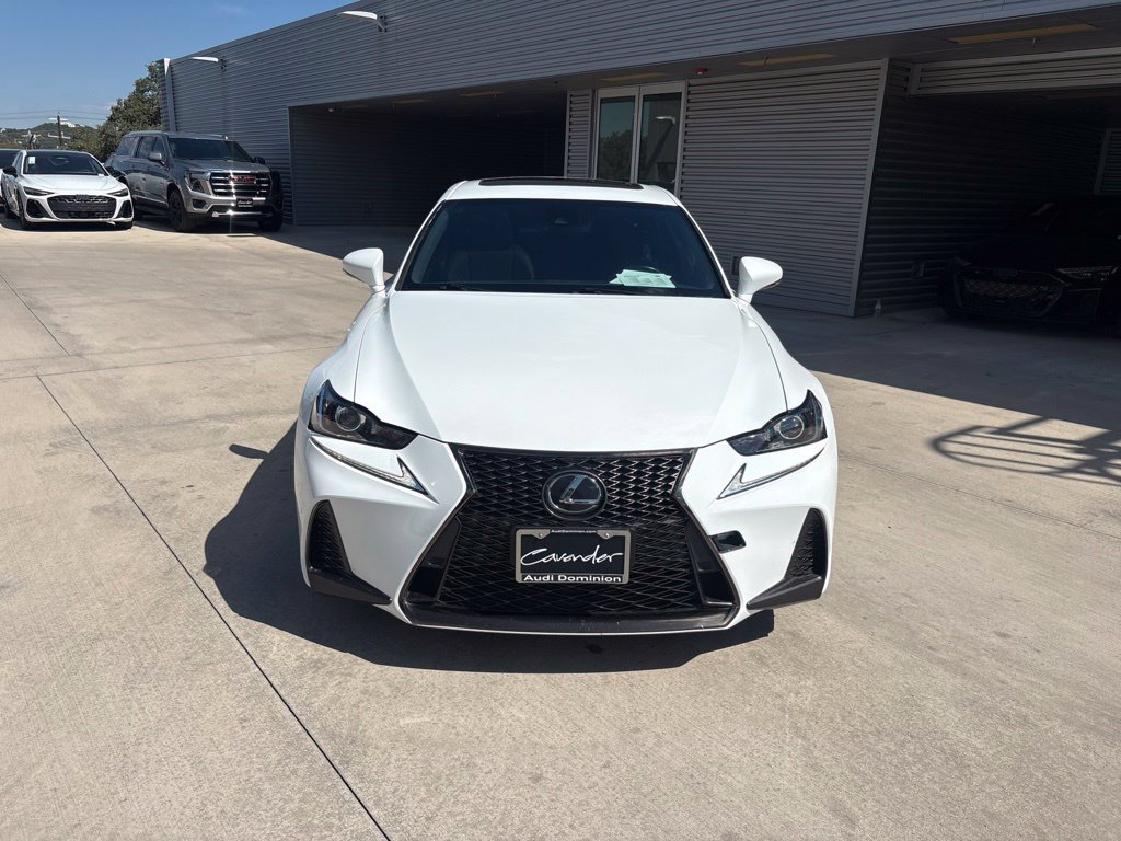 Used 2020 Lexus IS 300 F Sport w/ F Sport Package RWD image 7