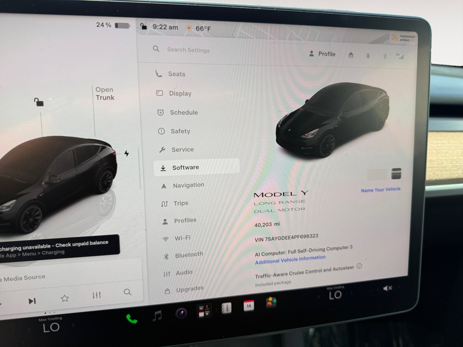 Used 2023 Tesla Model Y Long Range AWD/4WD image 10