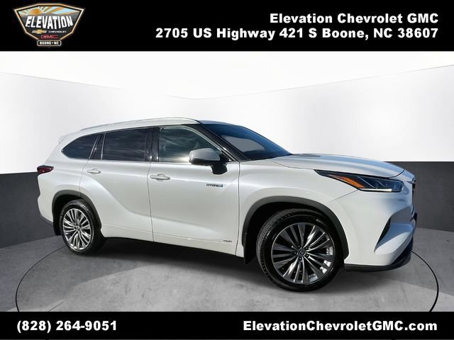 Used 2021 Toyota Highlander Platinum image 1