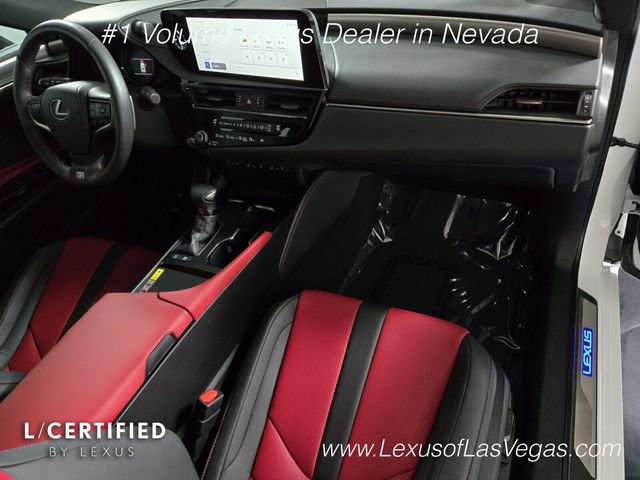 Certified 2024 Lexus ES 300h F Sport w/ Accessory Package (Z1) FWD image 25