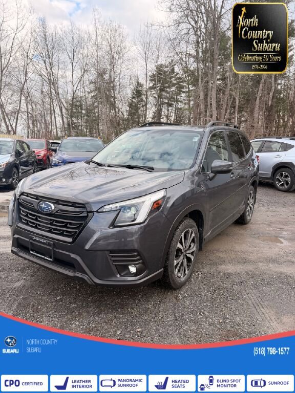 Certified 2024 Subaru Forester Limited image 1