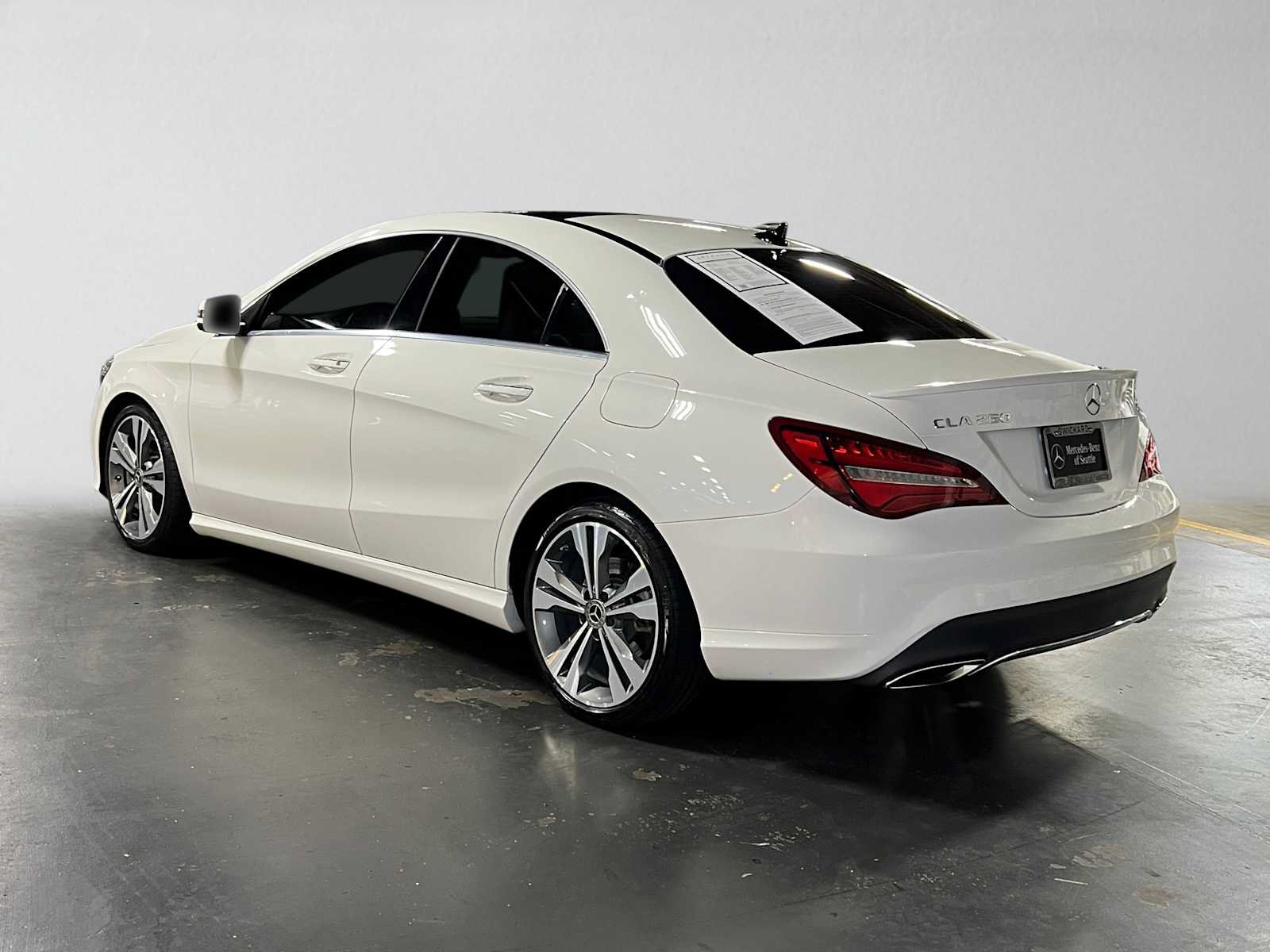 Certified 2019 Mercedes-Benz CLA 250 4MATIC image 5
