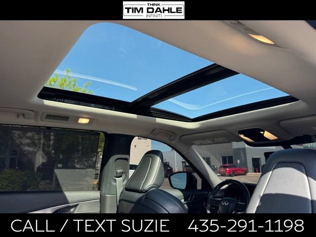 Certified 2023 INFINITI QX60 Luxe w/ Cargo Package AWD/4WD image 9
