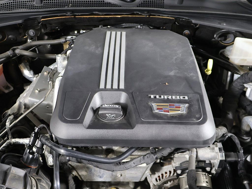 Used 2022 Cadillac CT4 Premium Luxury w/ Climate Package image 17