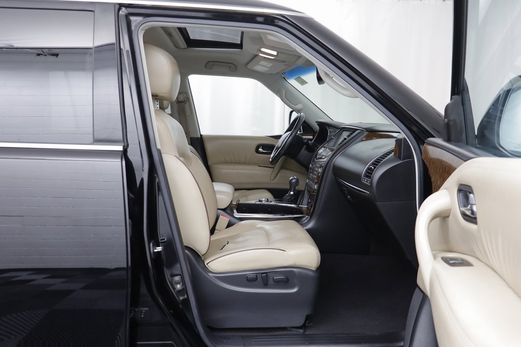 Used 2017 Nissan Armada Platinum w/ Interior Lighting Package image 21