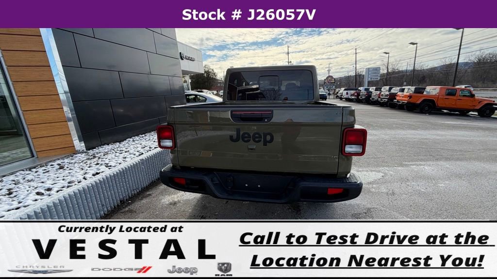 New 2026 Jeep Gladiator Sport image 8