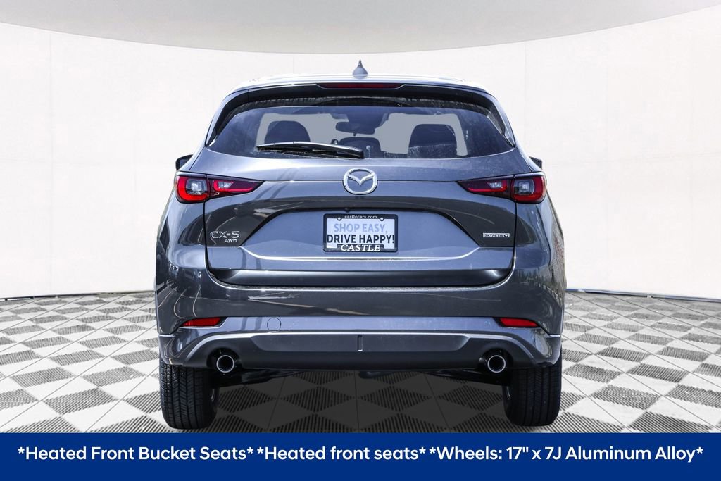 Used 2025 MAZDA CX-5 AWD 2.5 S w/ Select Package image 13