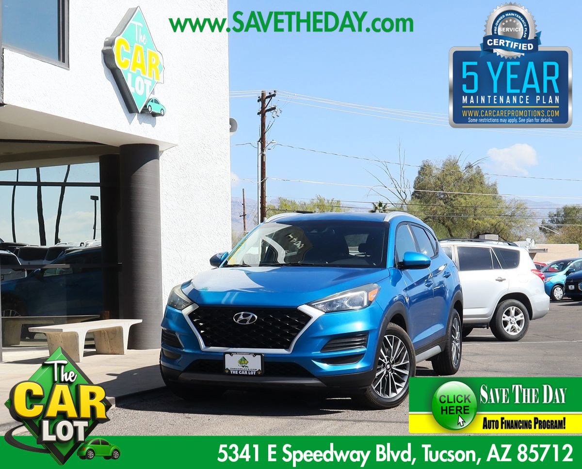 Used 2019 Hyundai Tucson SEL FWD image 1
