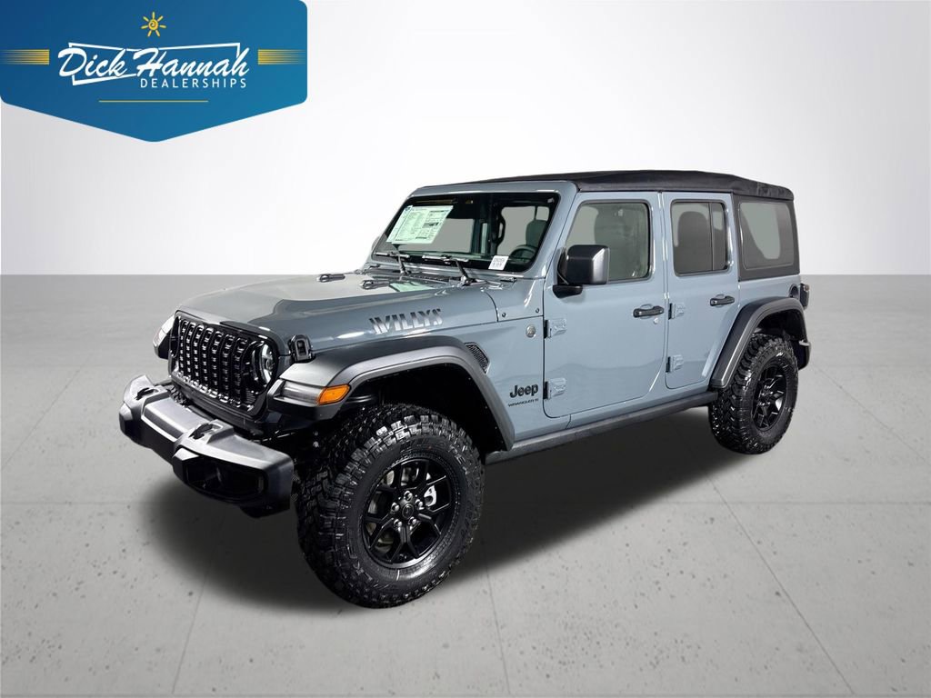 New 2026 Jeep Wrangler Unlimited Sport AWD/4WD image 1