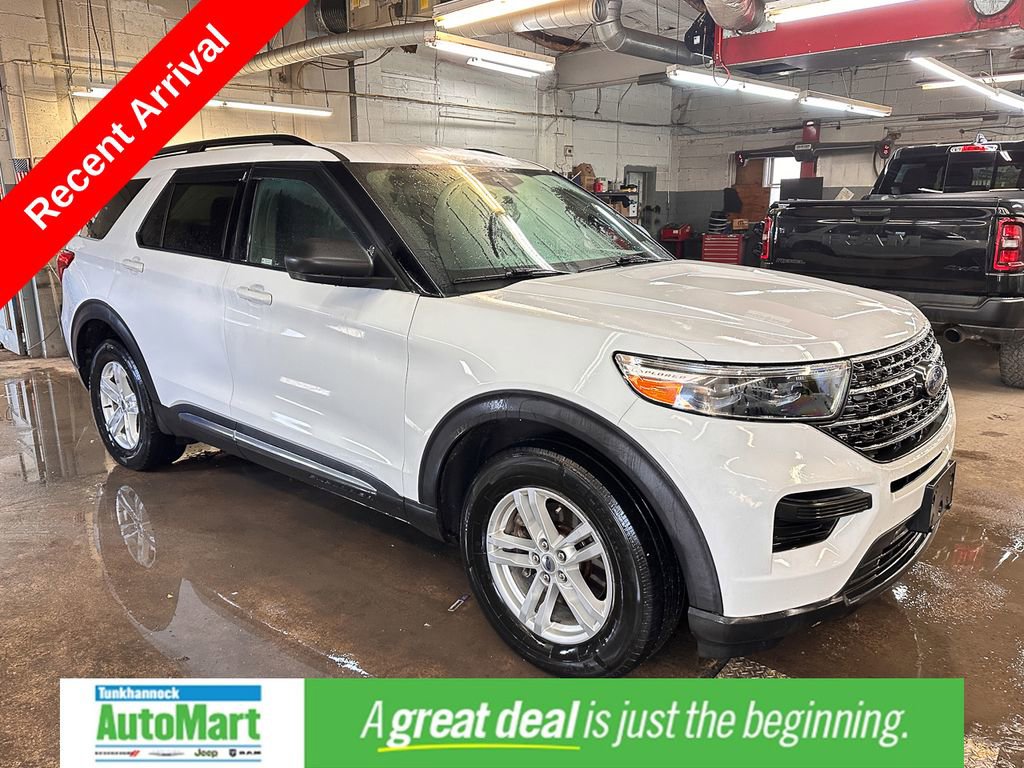 Used 2020 Ford Explorer XLT w/ Comfort Package image 1