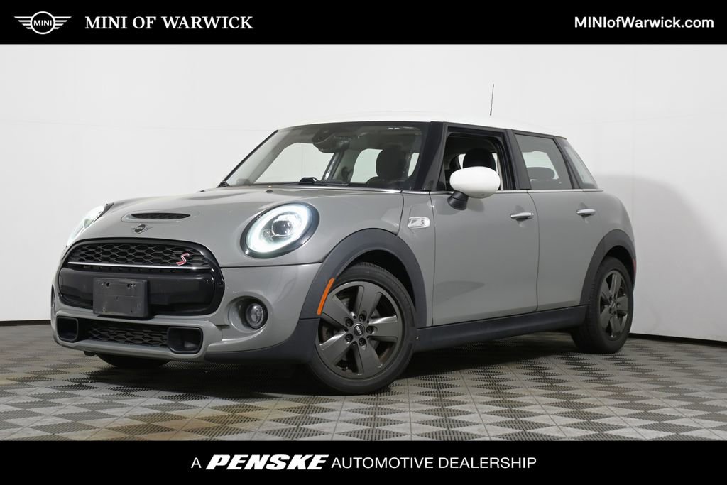 Used 2021 MINI Cooper S w/ Premium Package FWD image 1