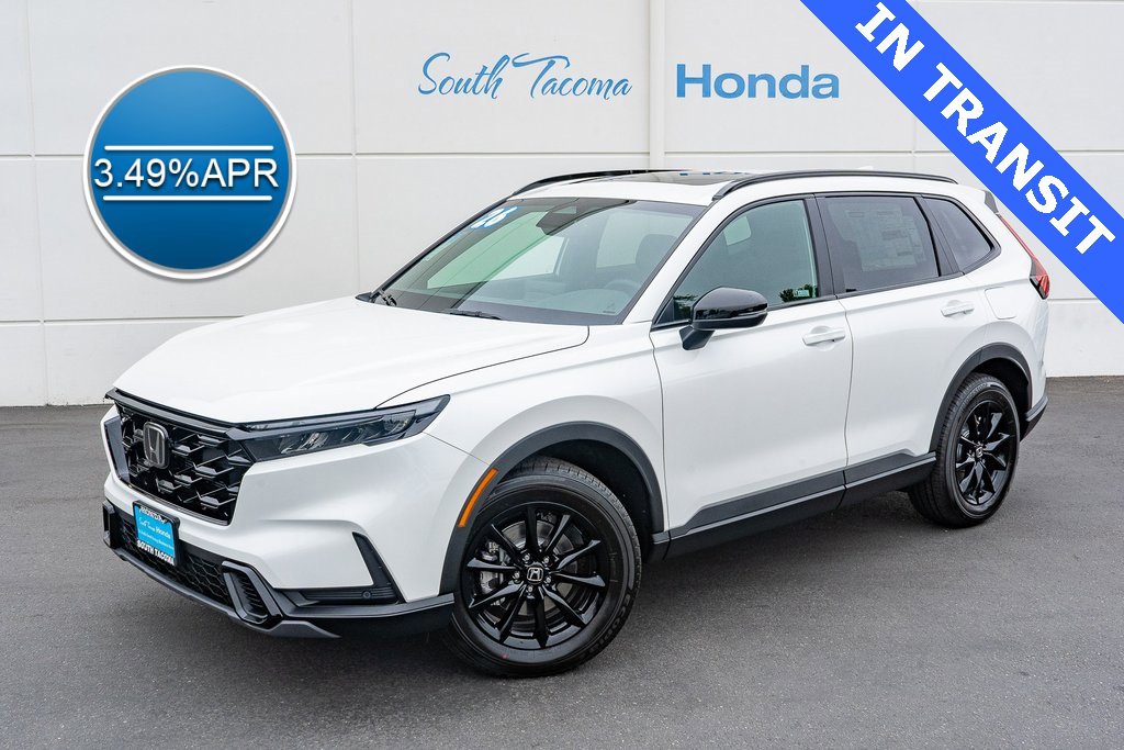 New 2026 Honda CR-V Sport-L