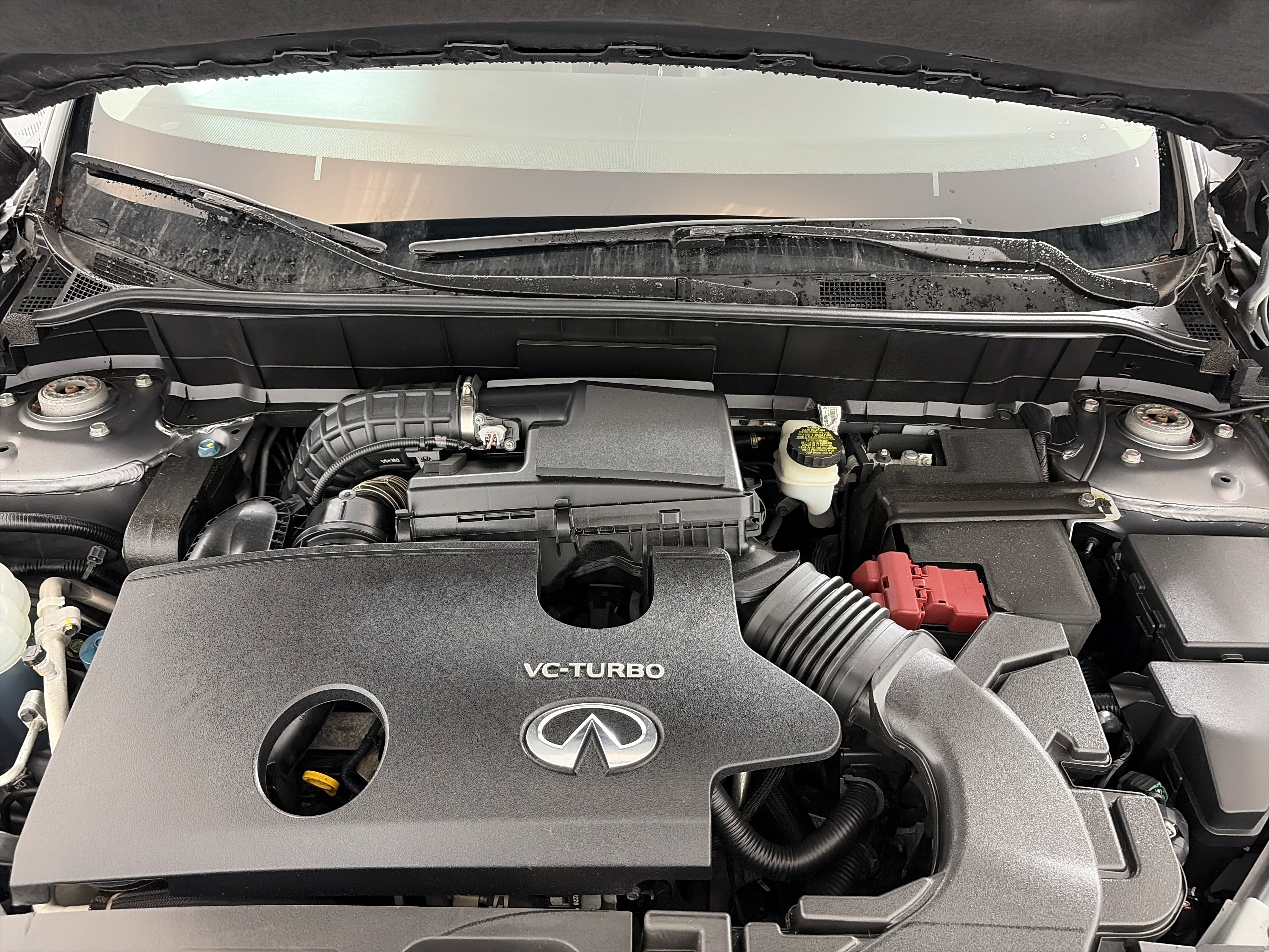 Used 2021 INFINITI QX50 Luxe w/ Cargo Package image 11