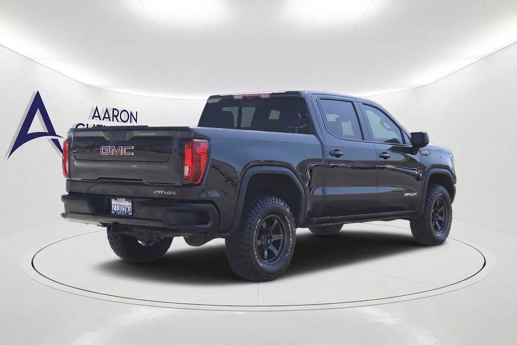Used 2023 GMC Sierra 1500 AT4X AWD/4WD image 4