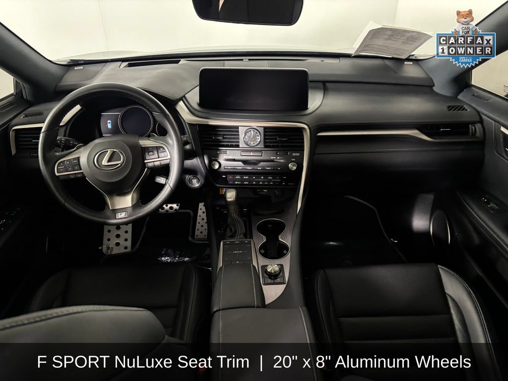 Used 2022 Lexus RX 350 F Sport w/ Cold Area Package (CT) AWD/4WD image 16