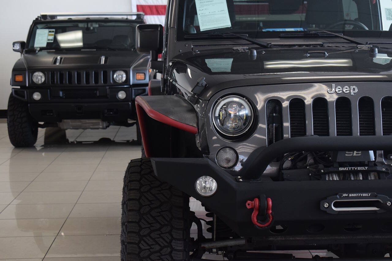 Used 2014 Jeep Wrangler Sport w/ Quick Order Package 24S AWD/4WD image 8
