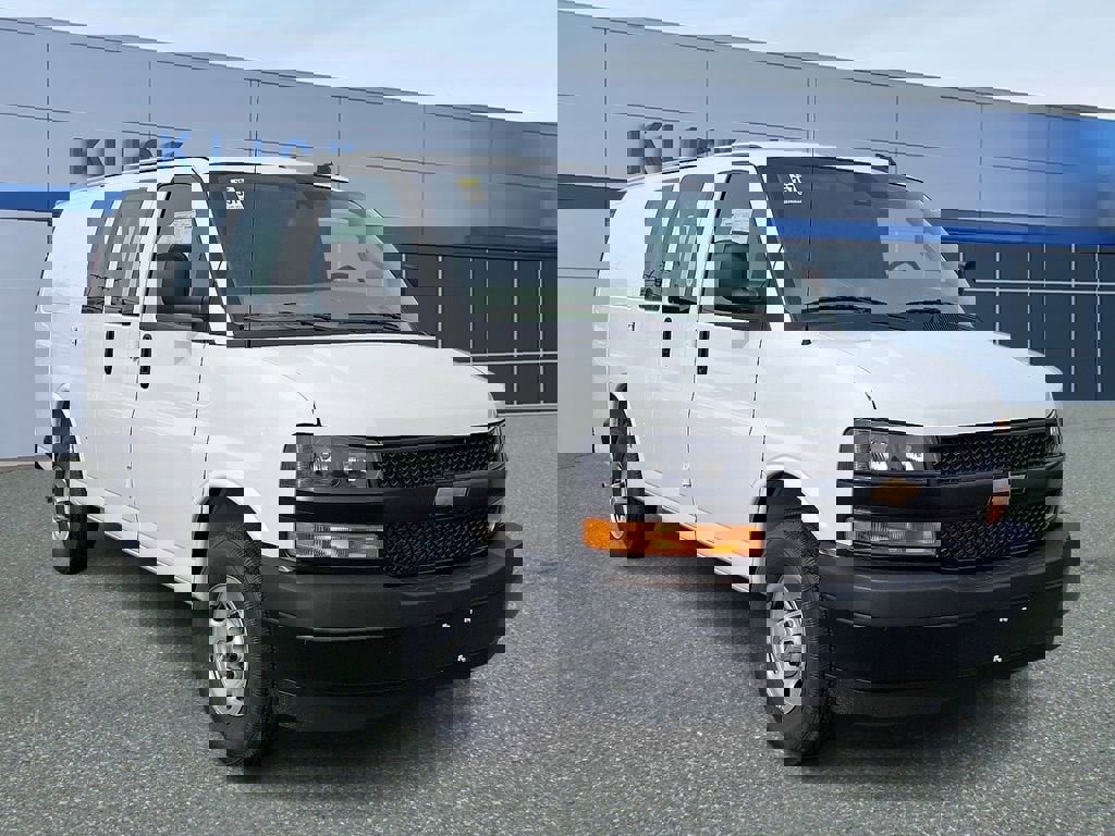 New 2025 Chevrolet Express 3500 w/ Driver Convenience Package image 1
