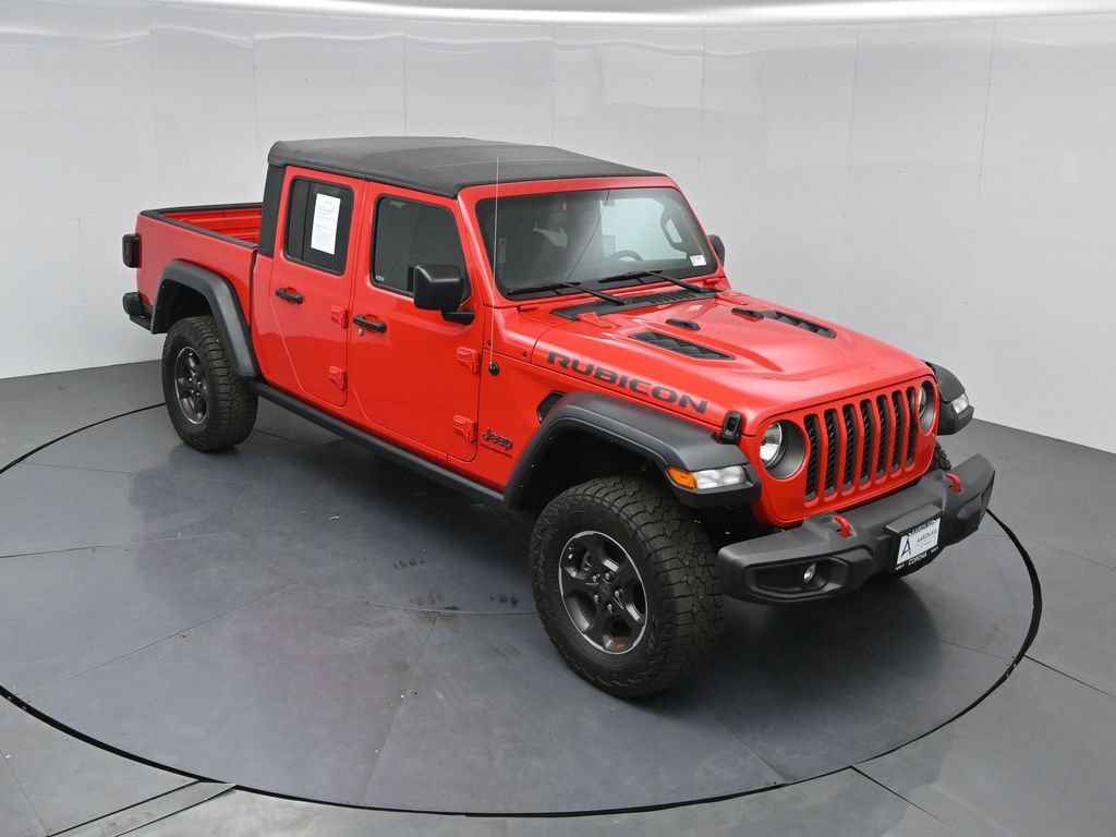Used 2023 Jeep Gladiator Rubicon AWD/4WD image 52