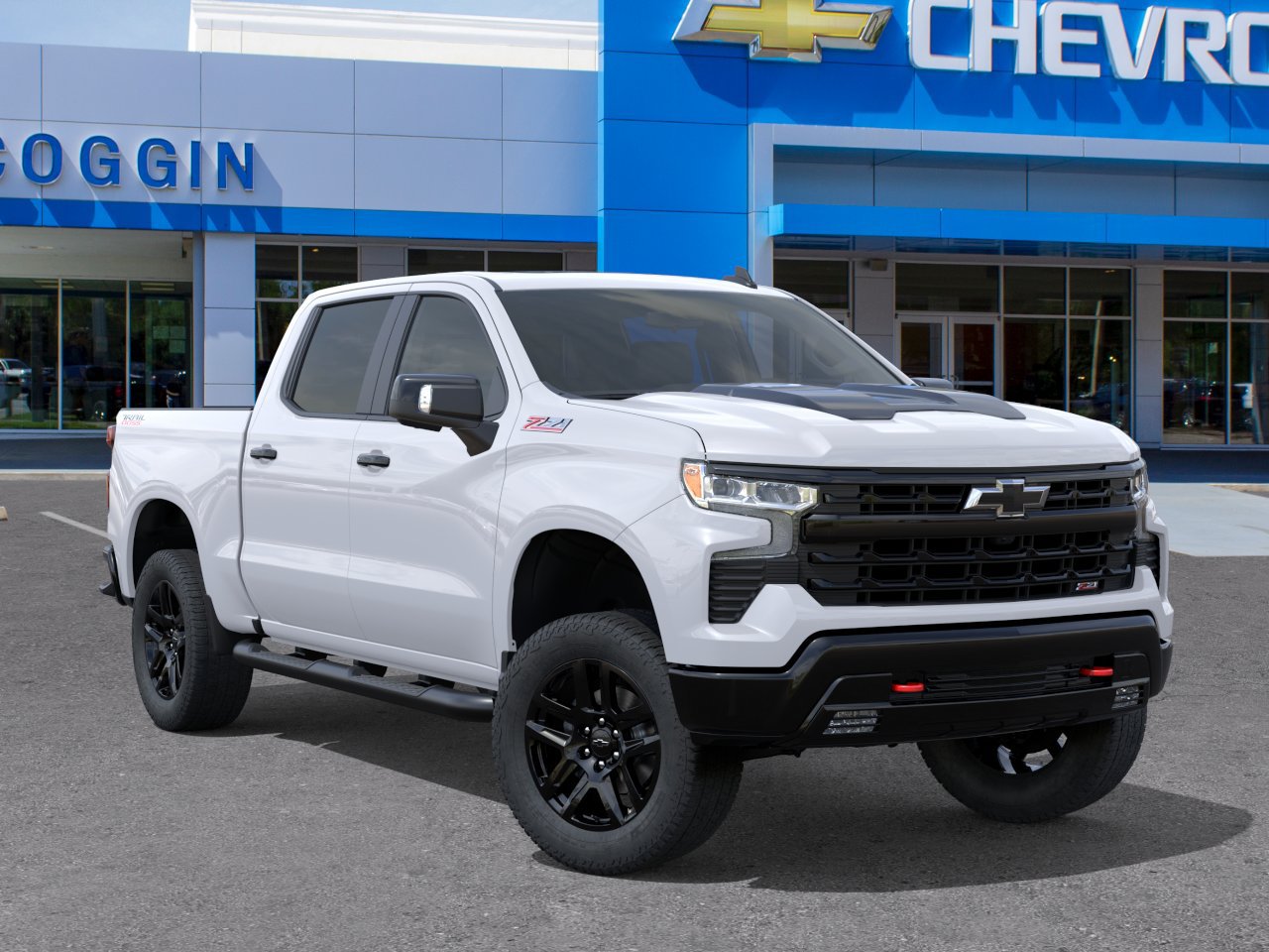 New 2026 Chevrolet Silverado 1500 LT Trail Boss w/ Safety Package AWD/4WD image 7
