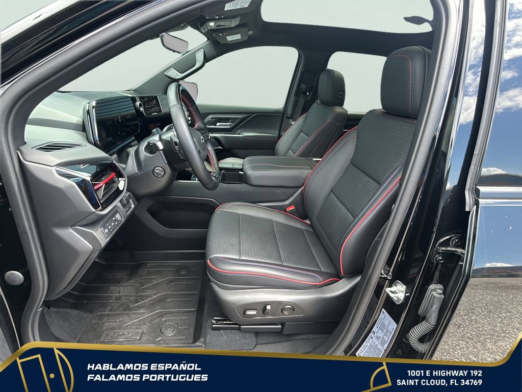 Certified 2025 Chevrolet Silverado EV RST AWD/4WD image 12