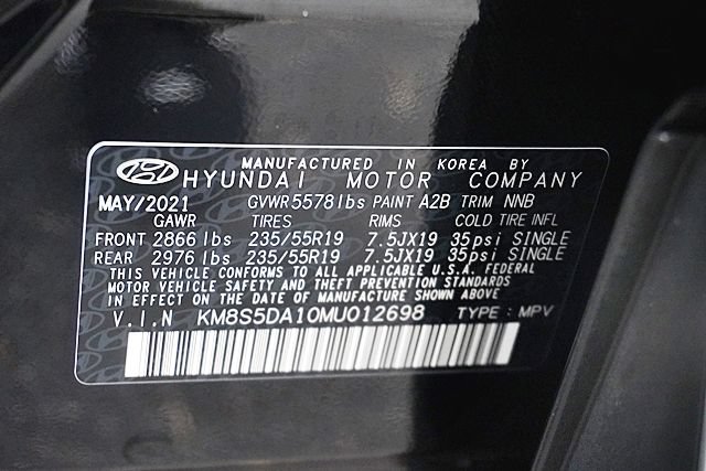 Used 2021 Hyundai Santa Fe Limited AWD/4WD image 37