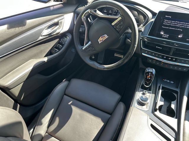 Used 2024 Cadillac CT5 V w/ Super Cruise 2 Package RWD image 18