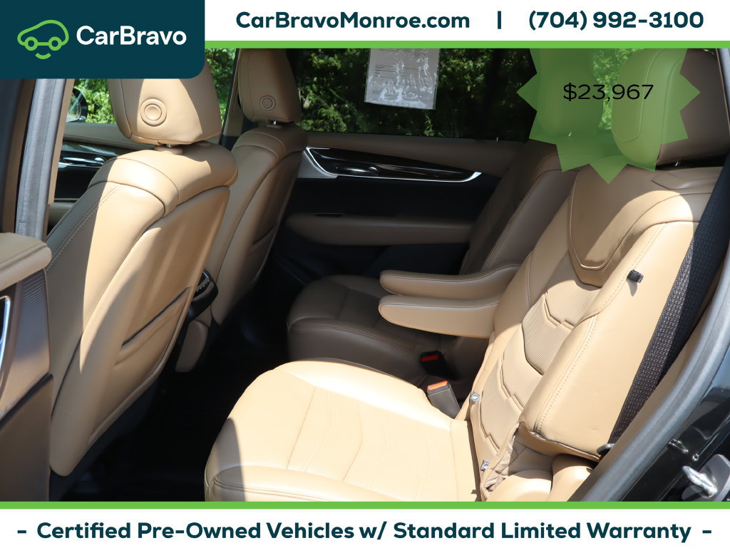 Certified 2020 Cadillac XT6 Premium Luxury w/ Platinum Package FWD image 38