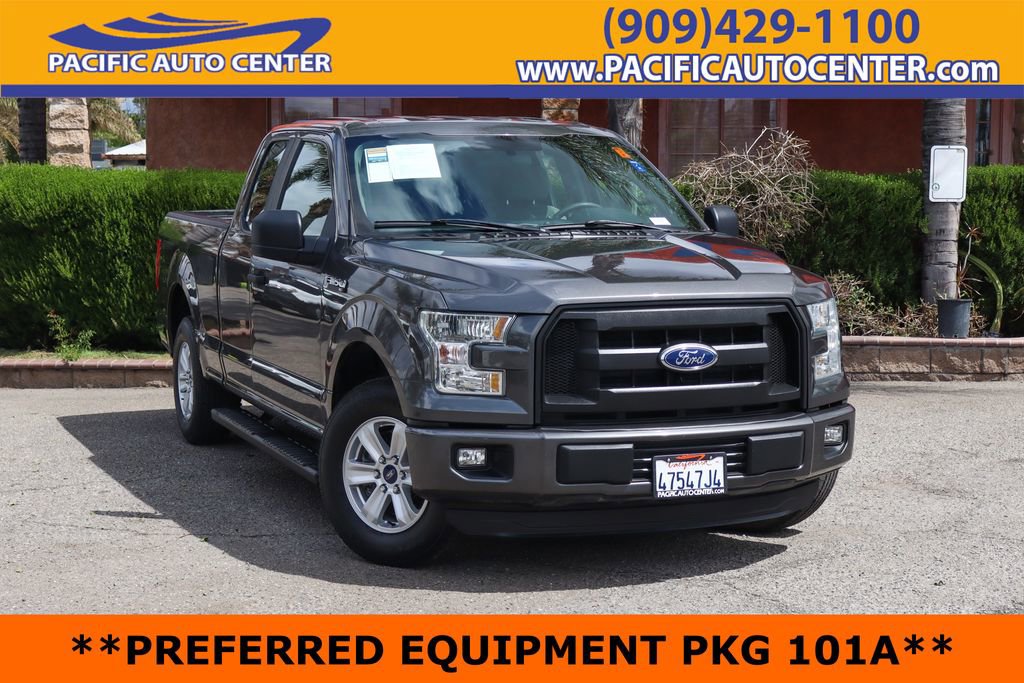 Used 2015 Ford F150 XL w/ Equipment Group 101A Mid RWD image 1