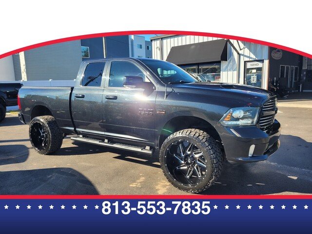 Used 2016 RAM 1500 Sport w/ Black Ram 1500 Sport Group