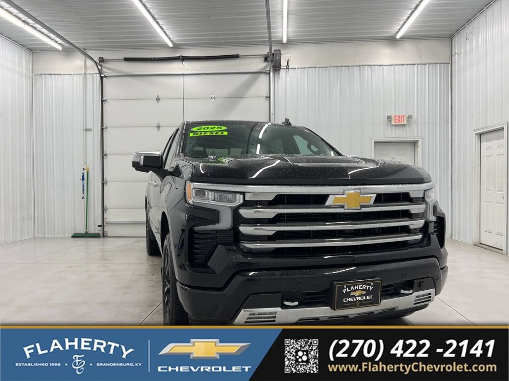 Used 2025 Chevrolet Silverado 1500 High Country