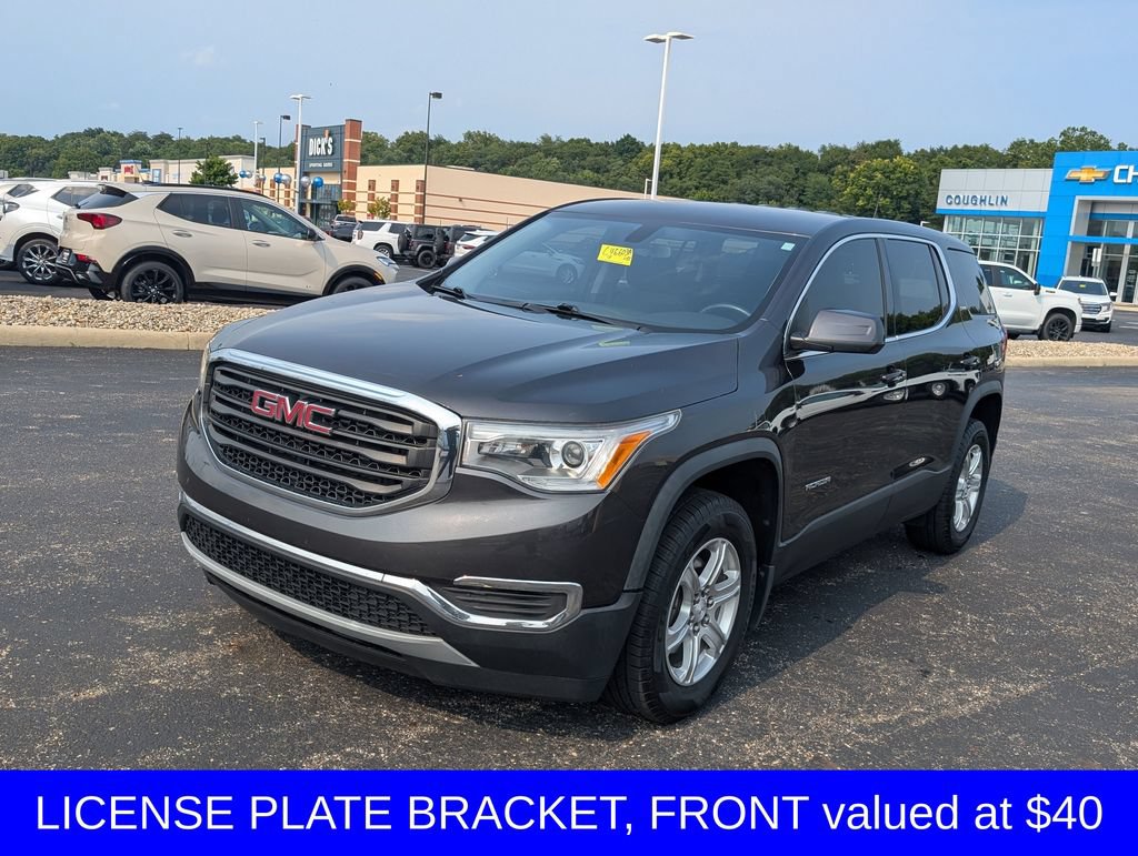 Used 2018 GMC Acadia SLE AWD/4WD image 3