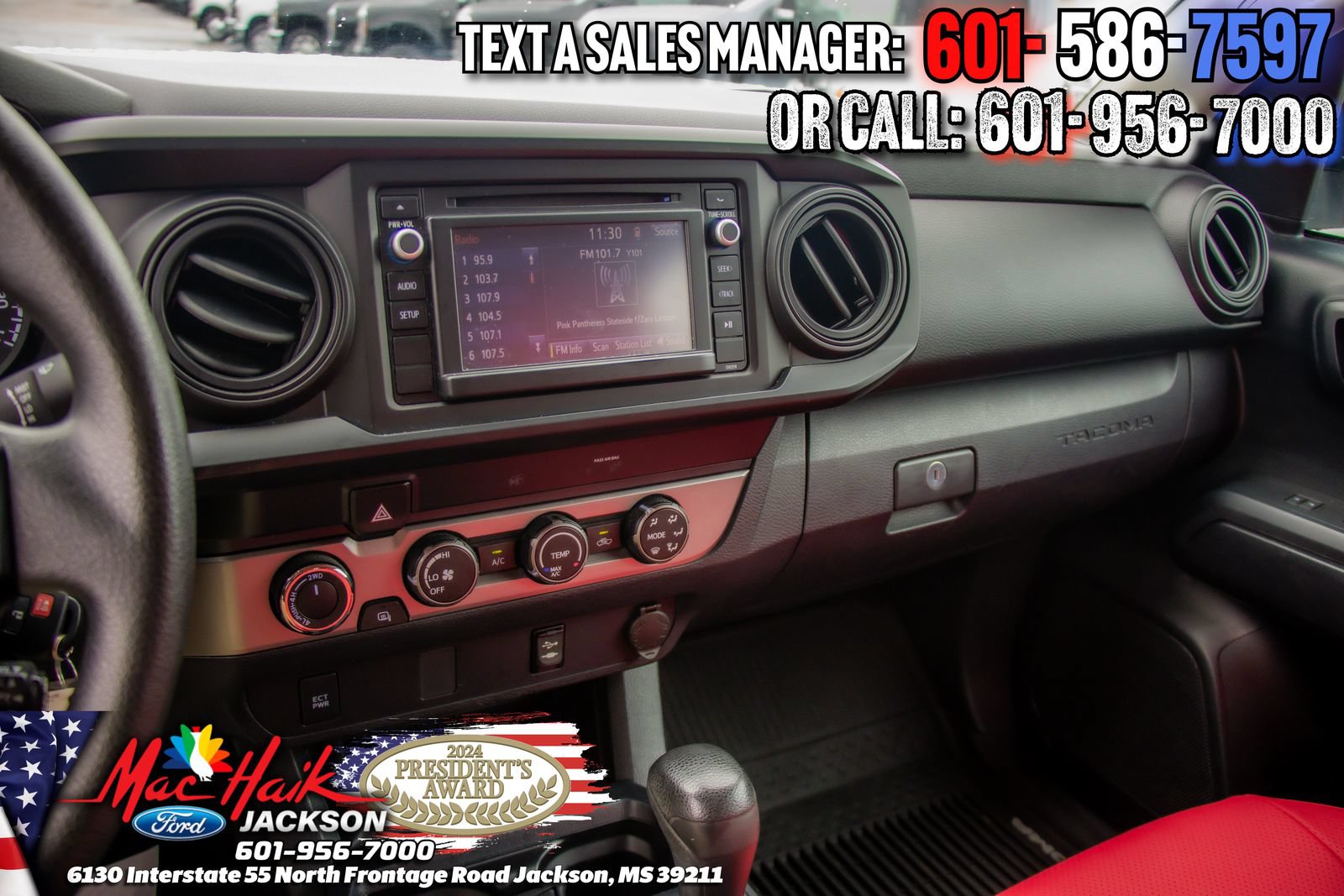 Used 2019 Toyota Tacoma SR w/ SR Convenience Package AWD/4WD image 14