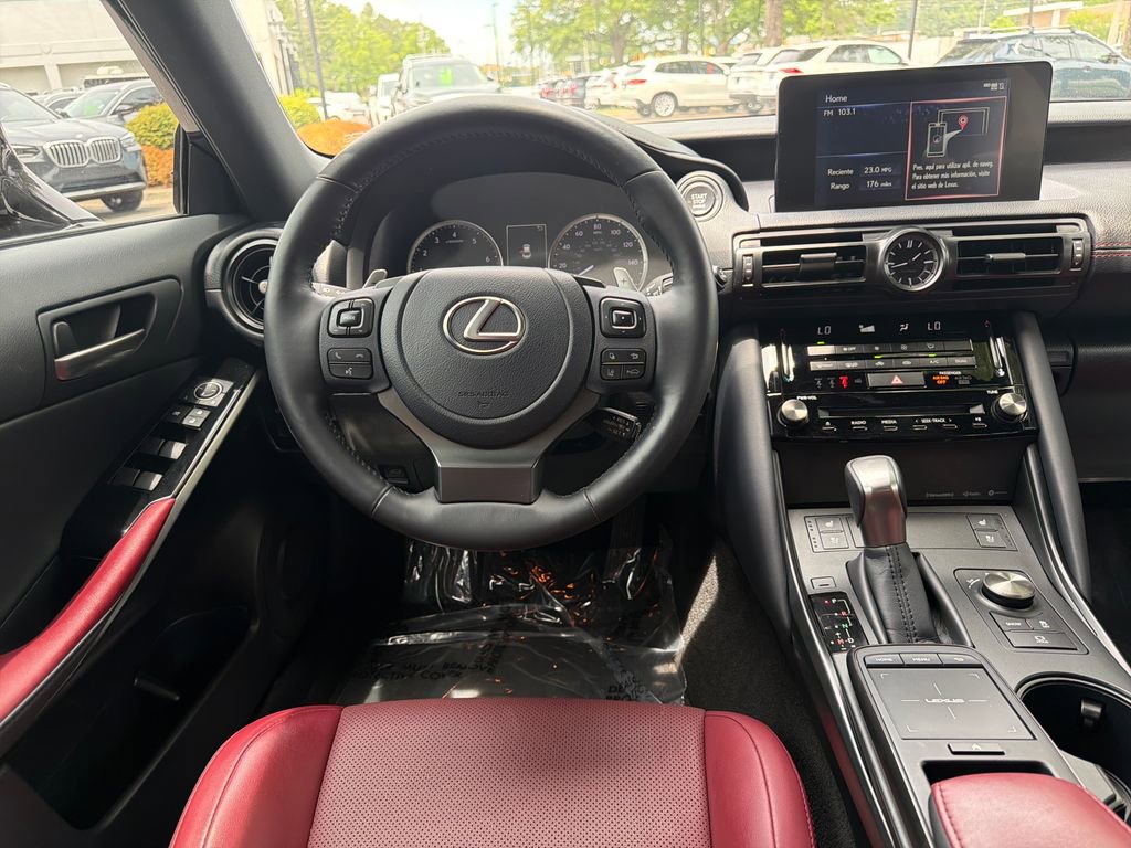 Used 2024 Lexus IS 300 w/ Comfort Package RWD image 2