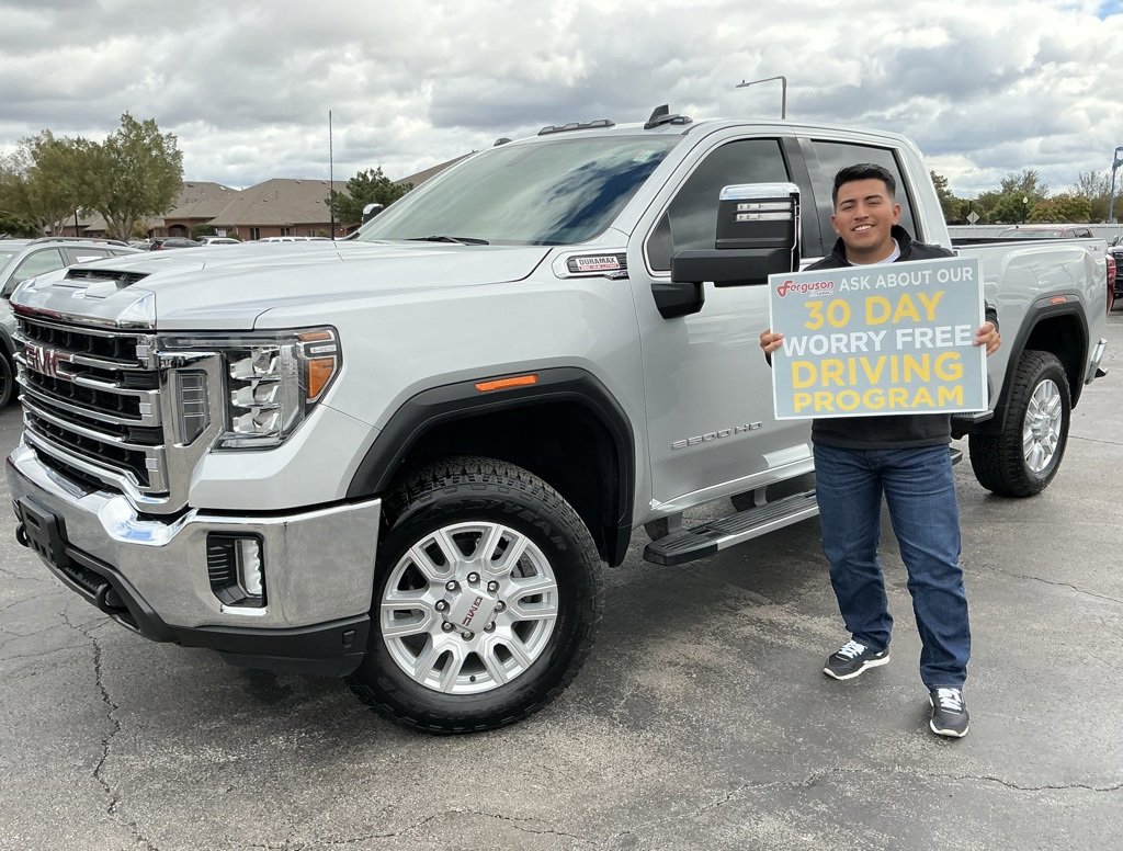 Used 2021 GMC Sierra 2500 SLT