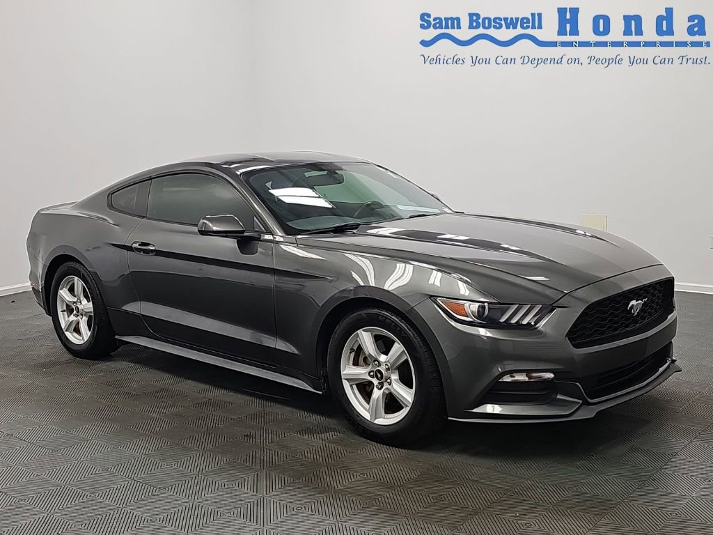Used 2017 Ford Mustang Coupe
