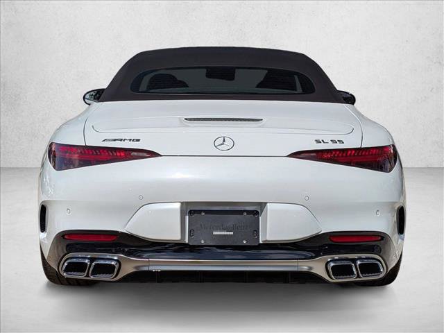 New 2026 Mercedes-Benz SL 55 AMG 4MATIC image 8