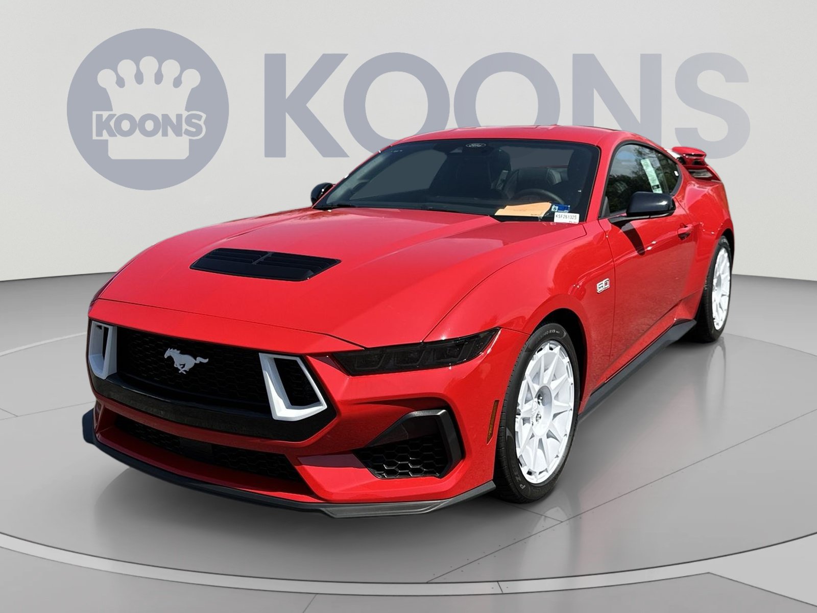 New 2026 Ford Mustang GT Premium w/ GT Performance Package