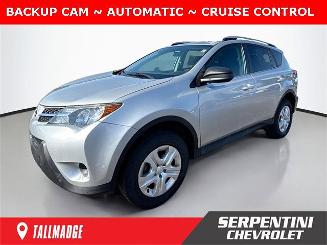 Used 2015 Toyota RAV4 LE