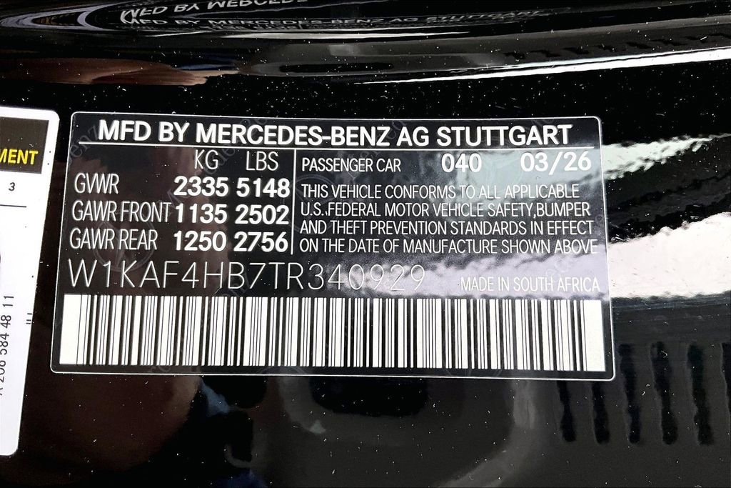 New 2026 Mercedes-Benz C 300 4MATIC Sedan image 14