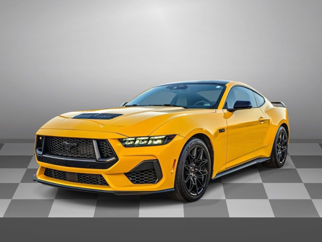 Used 2024 Ford Mustang GT w/ GT Performance Package image 3