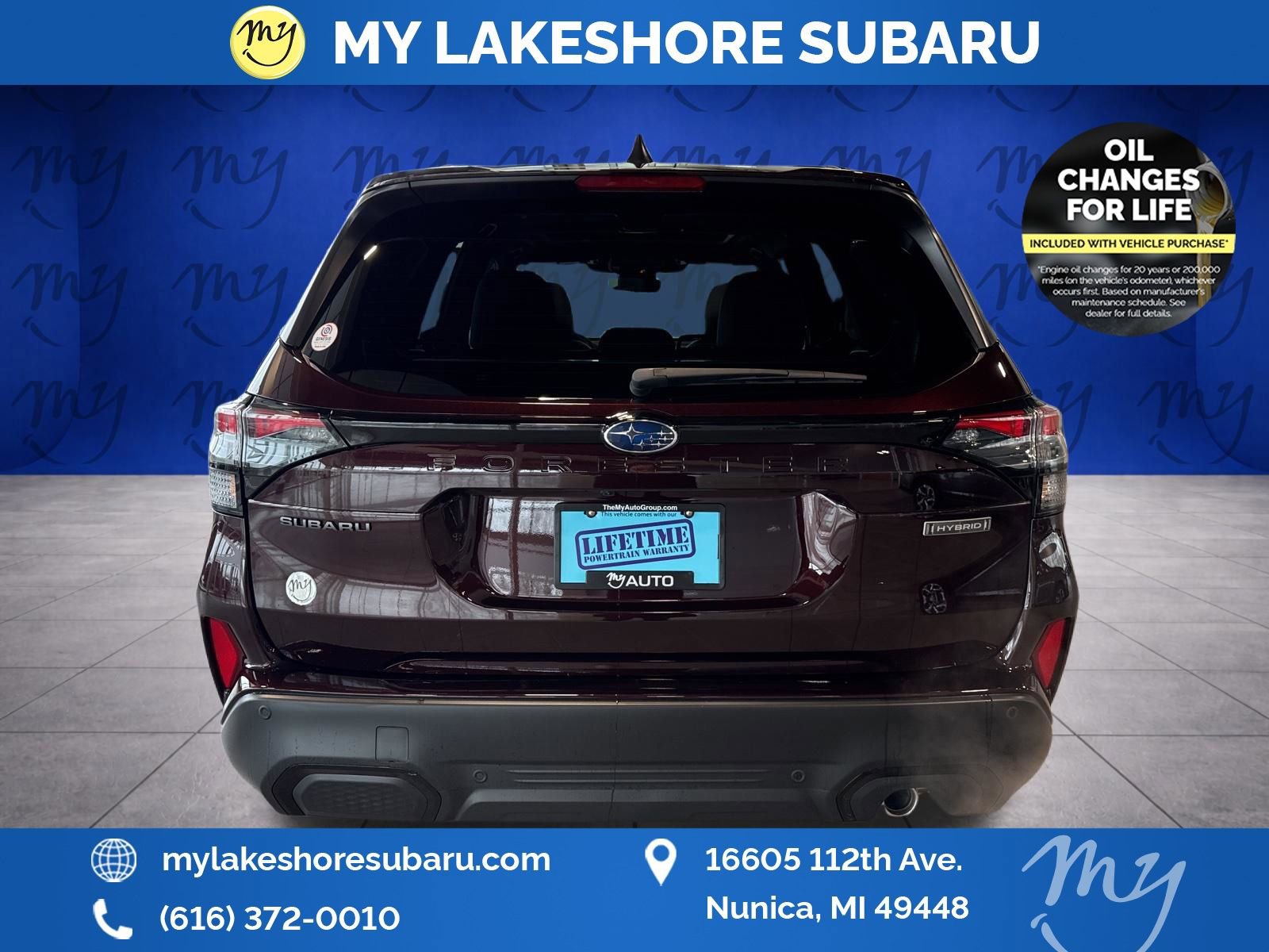 New 2026 Subaru Forester Touring image 6