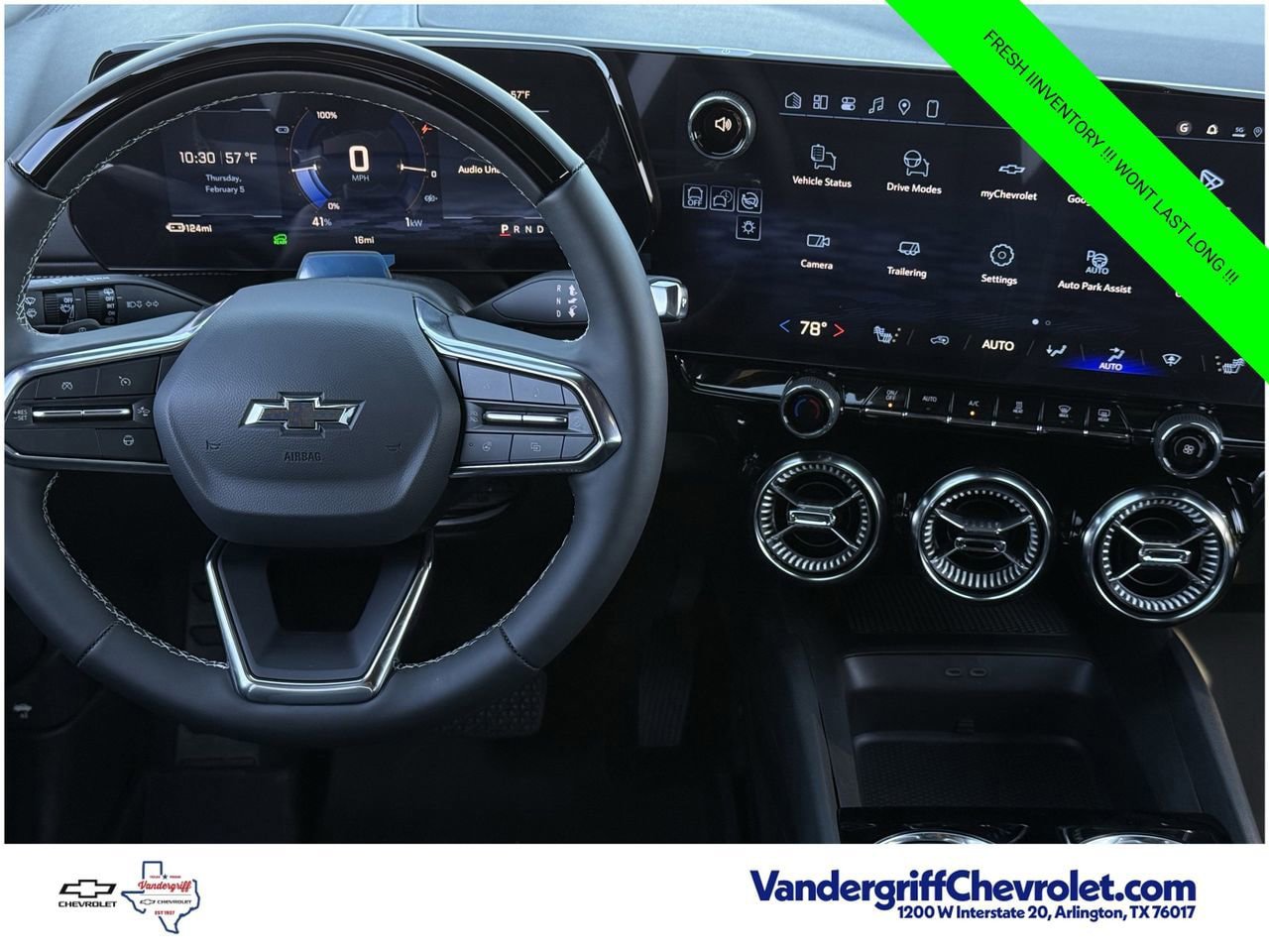 New 2026 Chevrolet Blazer EV LT w/ Super Cruise Package FWD image 11