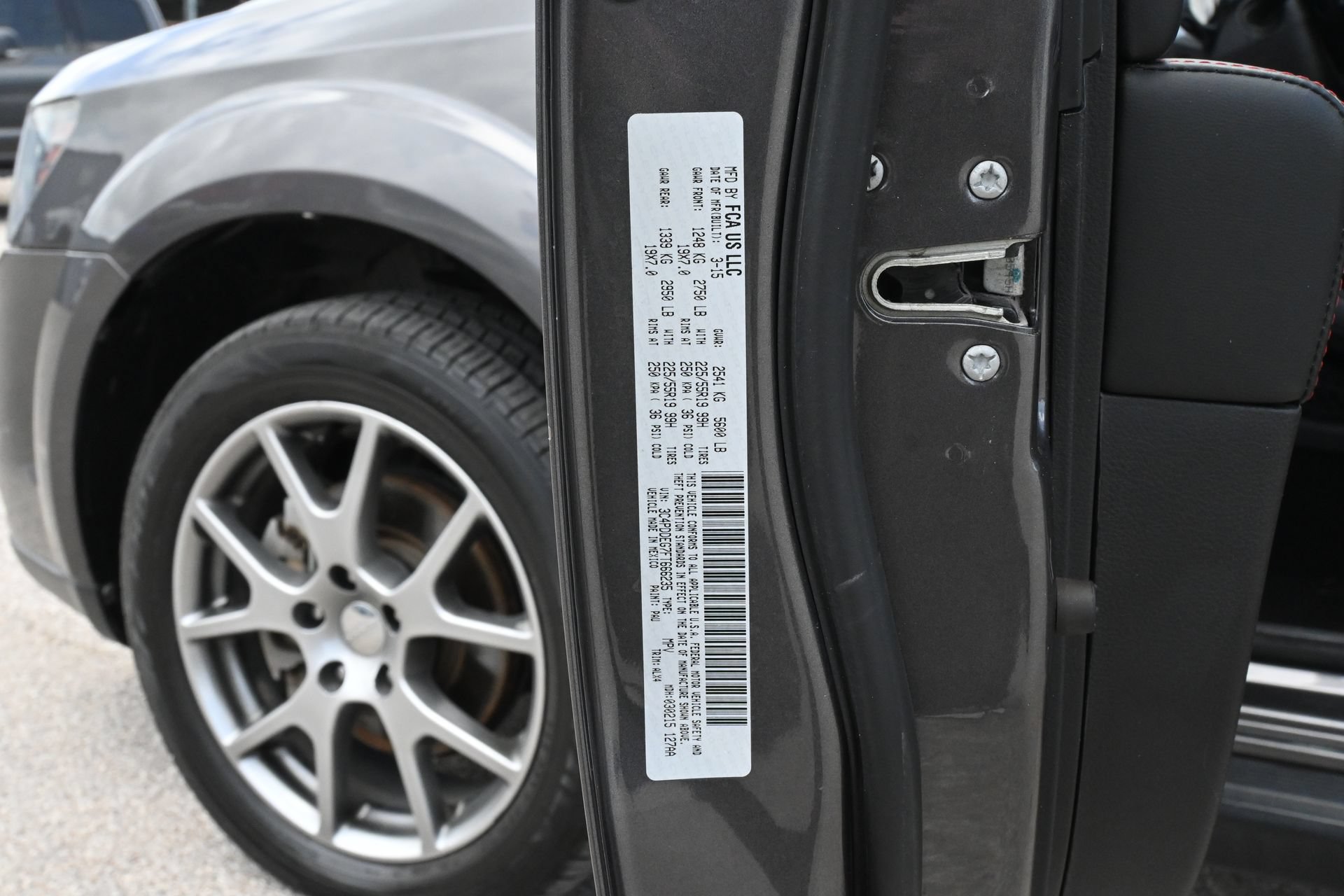 Used 2015 Dodge Journey R/T w/ Flexible Seating Group AWD/4WD image 27
